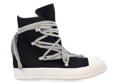 Pre-owned Rick Owens Men's  Drkshdw Megalace Sneaks Sneakers In Black