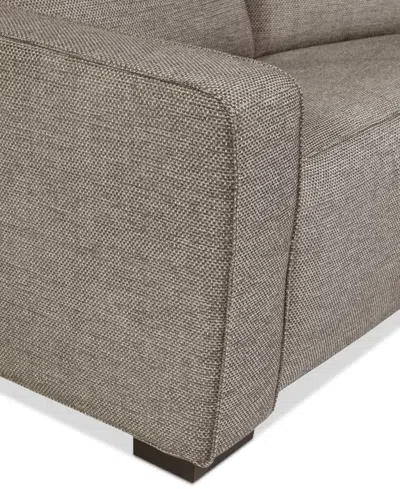 Macy's Miren 2-pc. Fabric Sofa With 2 Power Headrest Recliners, Exclusively At  In Gray