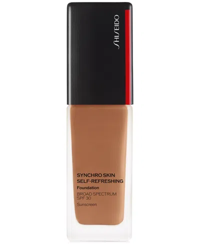 Shiseido Synchro Skin Self-refreshing Foundation Spf 30