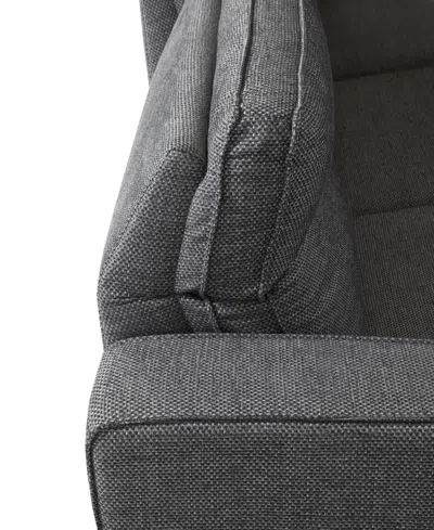 Macy's Miren 2-pc. Fabric Sofa With 2 Power Headrest Recliners, Exclusively At  In Gray