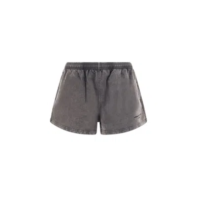 Alexander Wang Running Shorts In Gray