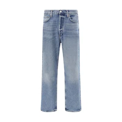 Agolde 90s Jeans In Force In Blue