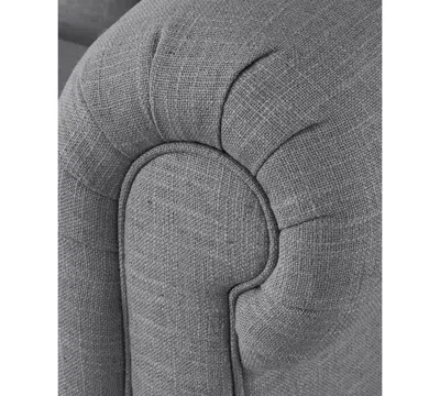 Jonathan Louis Kallison Fabric Sofa, Exclusively At Macy's In Gray