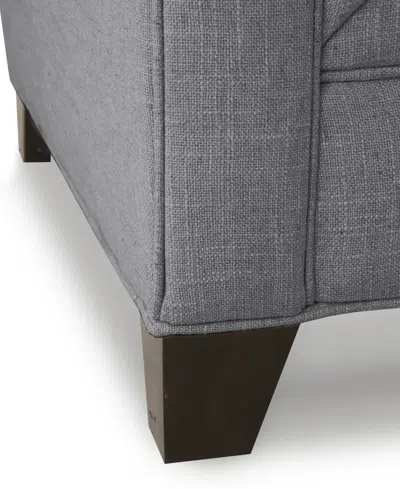 Jonathan Louis Kallison Fabric Sofa, Exclusively At Macy's In Gray