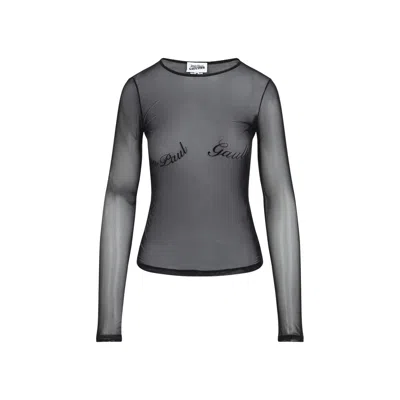 Jean Paul Gaultier Top In Gray