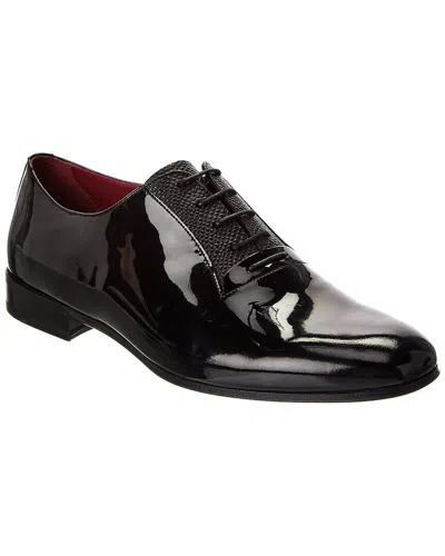 Ferragamo Gianbattis Patent Oxford In Black
