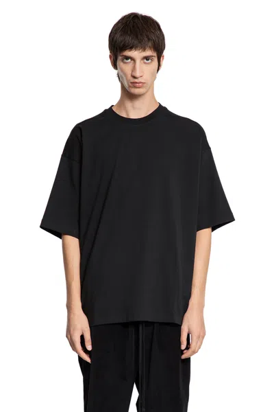 Thom Krom D-029 T-shirt In Black