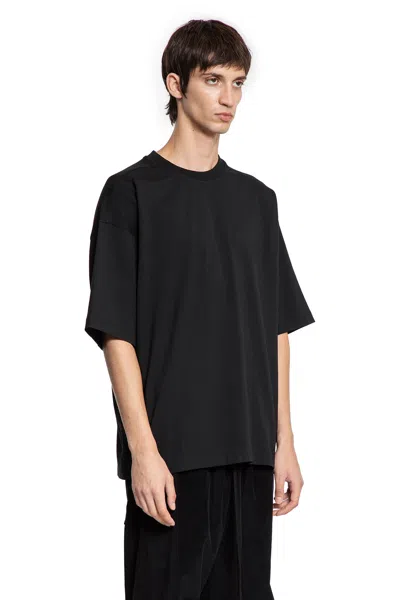 Thom Krom D-029 T-shirt In Black