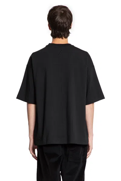 Thom Krom D-029 T-shirt In Black
