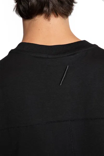 Thom Krom D-029 T-shirt In Black