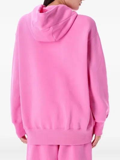 Nike Sportswear Phoenix Oversize Fleece Hoodie In Pink