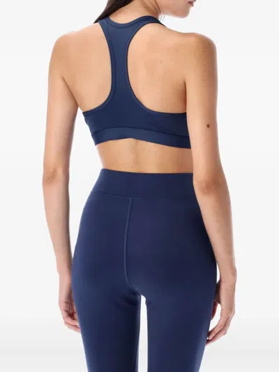 Nike Women's Swoosh Medium Support Sports Bra In Blue