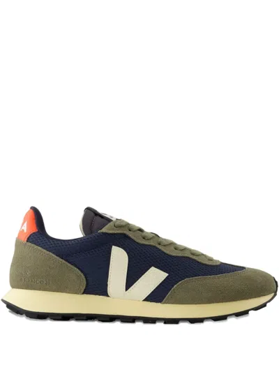 Veja Rio Branco Alveomesh Suede Sneakers In Multi