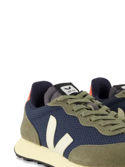 Veja Rio Branco Alveomesh Suede Sneakers In Multi