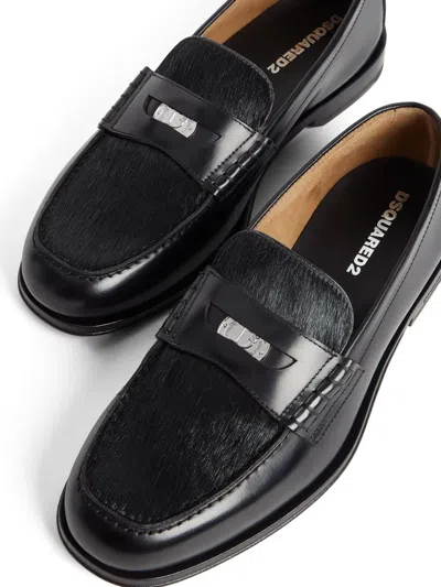 Dsquared2 Neoclassic Loafers In Black