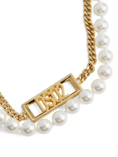 Dsquared2 Dsq2 Bracelet In Gold