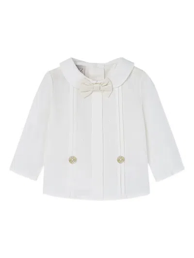 Paz Rodriguez Baby Boys Trouser Set In Multi