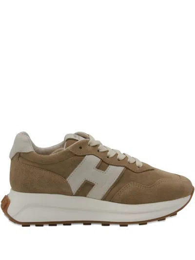 Hogan Sneaker "h641" In Brown