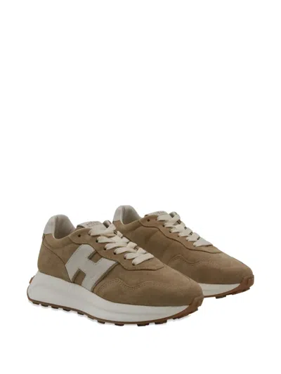Hogan Sneaker "h641" In Brown
