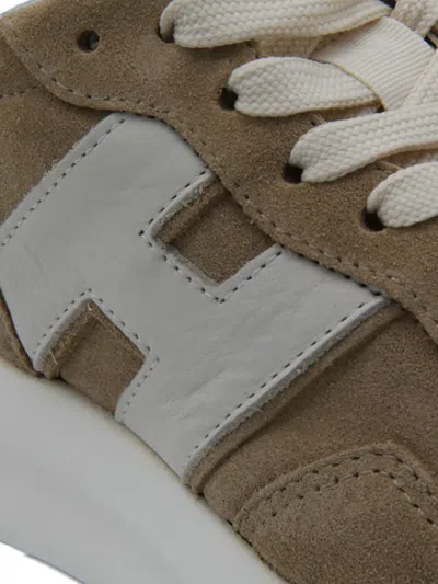 Hogan Sneaker "h641" In Brown