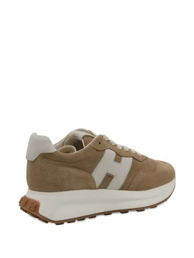 Hogan Sneaker "h641" In Brown