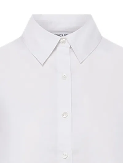 长袖扣角领衬衫