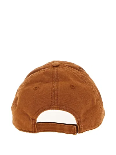 LOGO刺绣磨损边帽