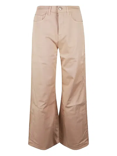 Re-hash Five-pocket Trousers In Pink