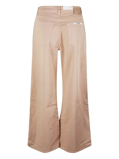 Re-hash Five-pocket Trousers In Pink