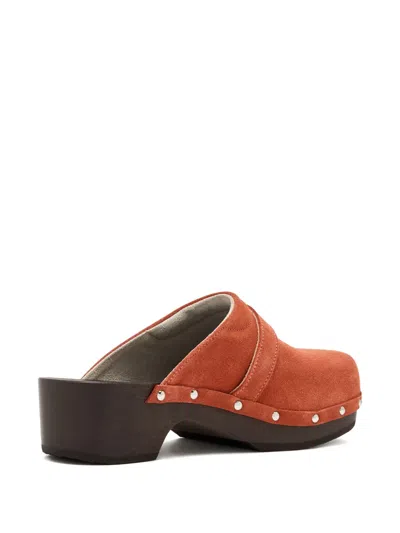 扣环铆钉穆勒鞋（5厘米）