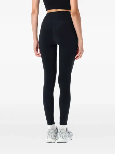 Nike High Waisted Stretch Leggings In Black
