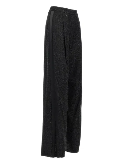 Max Mara Pant In Black