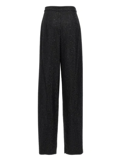 Max Mara Pant In Black