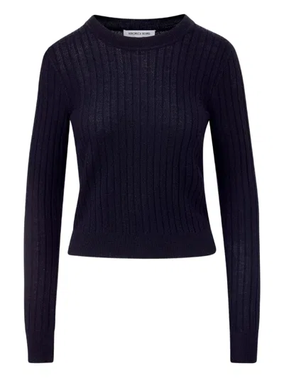 CHEVAL 罗纹圆领毛衣