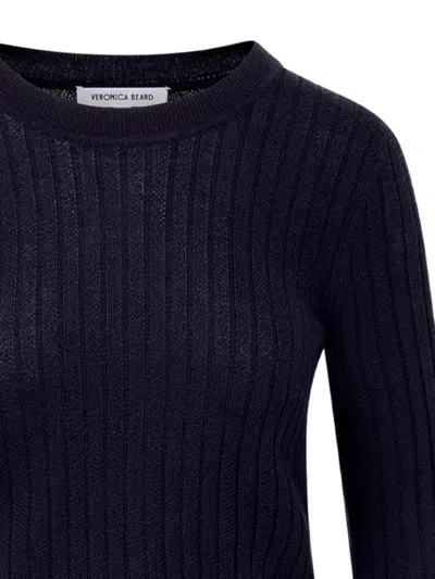 CHEVAL 罗纹圆领毛衣