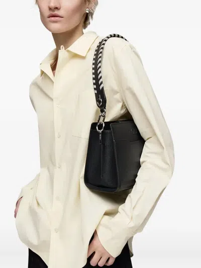 AUDREE 小号编织手柄手提包