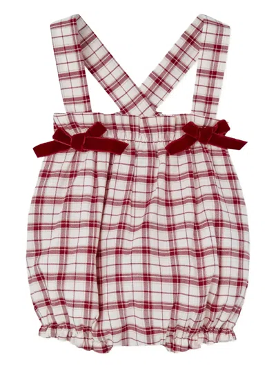 Paz Rodriguez Checked-pattern Set In Multi