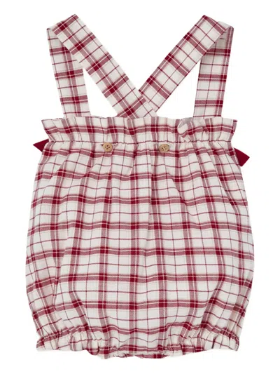 Paz Rodriguez Checked-pattern Set In Multi