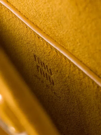 Miu Miu Suede Handbag With Tassels