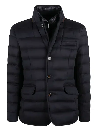 Moorer Stylish And Versatile Jackets In Black