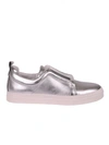 PIERRE HARDY Pierre Hardy Slider Slip-on Sneakers,JS02.MULTISILVER