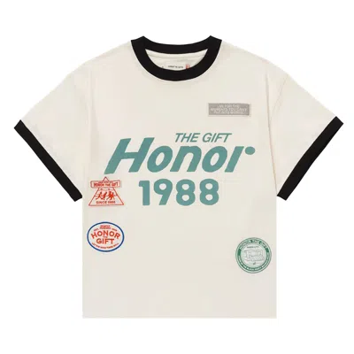 Pre-owned Honor The Gift Multi Box Tee 'white' | Men's Size M