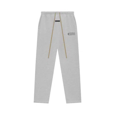 Pre-owned Essentials Fear Of God  X Wnba Relaxed Sweatpants 'light Heather' | Grey | Men's Size S In Gray