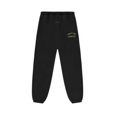 Pre-owned Essentials Fear Of God  Fleece Essential Sweatpant 'black' | Men's Size Xxl