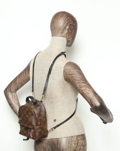 Pre-owned Louis Vuitton Mini Palm Springs Backpack