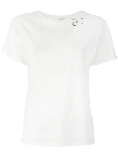 Saint Laurent Off-white Constellation T-shirt