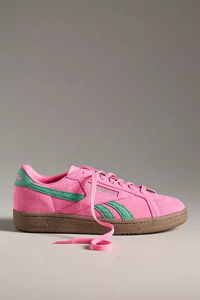 Reebok Club C Grounds Sneakers In Pink