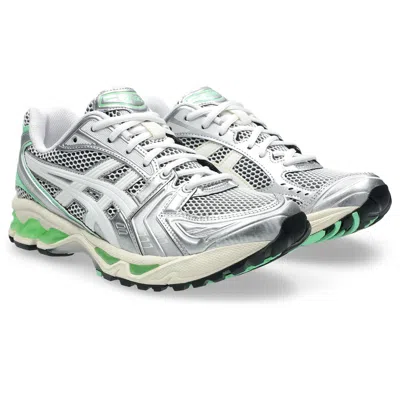 Asics "gel-kayano 14" Sneaker In Silver