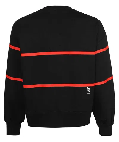 Gcds Sweatshirt In Black