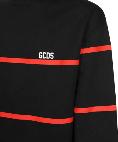 Gcds Sweatshirt In Black